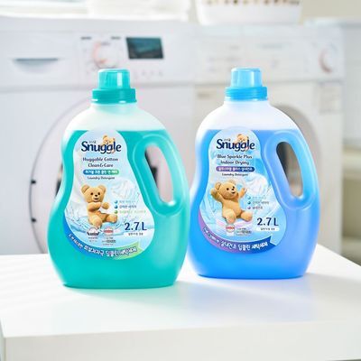 [NEW] 스너글 액체 세탁세제 2L & 2.7L 2종 (허거블코튼/ 블루스파클+)