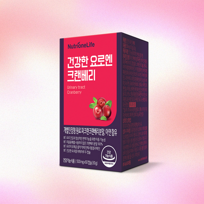 뉴트리원라이프 건강한 요로엔 크랜베리 60캡슐 (1개월분)