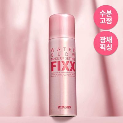 [워터 광채] 쏘내추럴 워터 글로우 메이크업 세팅 픽서 75ml