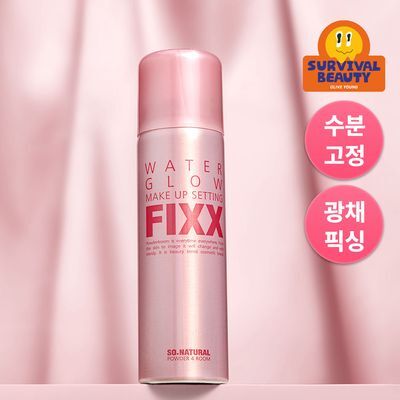 [워터 광채] 쏘내추럴 워터 글로우 메이크업 세팅 픽서 75ml