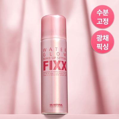 [워터 광채] 쏘내추럴 워터 글로우 메이크업 세팅 픽서 75ml