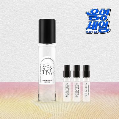센티카 시그니처 퍼퓸 15ml 플레르 에끌로 기획(디스커버리 3종 증정)