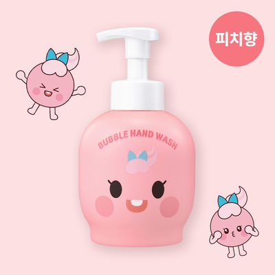 샤워메이트 브레드이발소 버블 핸드워시 500ml 4종 택1