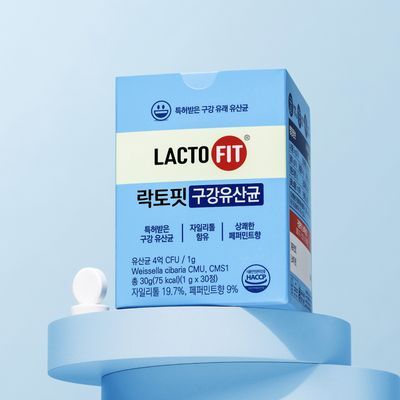 락토핏 구강유산균 30정 (1개월분)