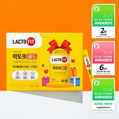락토핏 골드 트리플 기획 (3개월분)