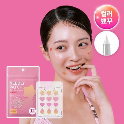 니들리 패치 포 블레미쉬스 컬러풀 12패치