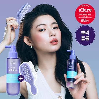 [단독기획/뿌리볼륨]달리프 글램 헤어 볼류머 기획세트 (+볼륨브러쉬 증정)