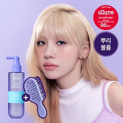 [단독기획/뿌리볼륨]달리프 글램 헤어 볼류머 기획세트 (+볼륨브러쉬 증정)