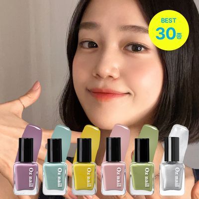 [놓치면 끝] 오즈네일 샤인 무드 네일 컬러 8ml 14종 택1