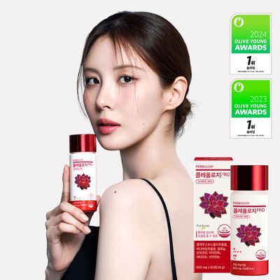 [서현PICK] 콜레올로지 PRO 600mg*60정 (1개월분)