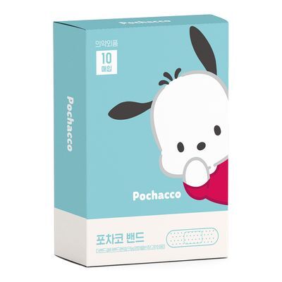 산리오캐릭터즈 포차코 밴드 10매입