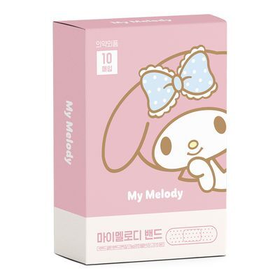 산리오캐릭터즈 마이멜로디 밴드 10매입