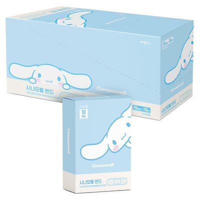 산리오캐릭터즈 시나모롤 밴드 10매입x10EA