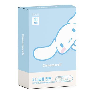 산리오캐릭터즈 시나모롤 밴드 10매입