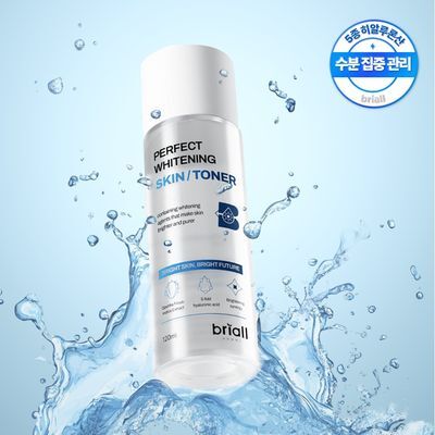 브리올옴므 퍼펙트 화이트닝 토너 120ml*