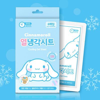 아텍스 시나모롤 열냉각 해열시트 6매입 