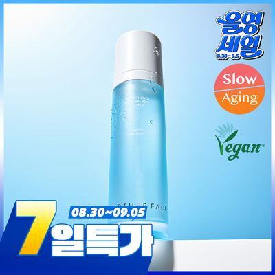 [매끈물광&피지쓱싹] 어나더페이스 펩타테놀 수분 밸런스 토너 120ml