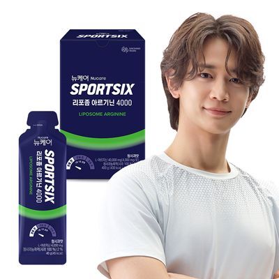 뉴케어 스포식스 리포좀 아르기닌 4000 (40g*10포) /10회분