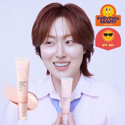 [후니언 공동개발] 미샤 글로우 스킨 틴티드 톤업선 30ml