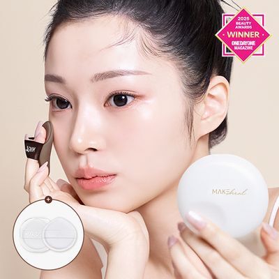 [NEW] 메이크힐 스킨핏엑스 모찌 메쉬 쿠션 팡팡퍼프 증정기획