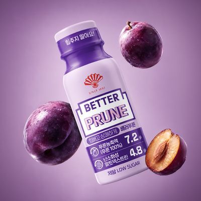 [힘 빼고 부드럽게] 동화약품 배러푸룬 120g
