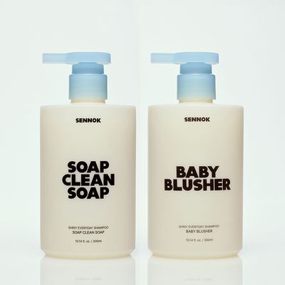 [손상&두피케어] 센녹 샤이니 에브리데이 샴푸300ml 2종