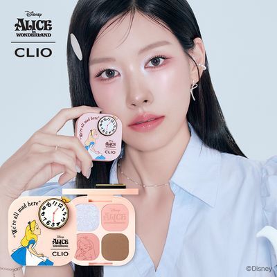 [앨리스 콜라보] 클리오 프로 아이 팔레트 큐브 