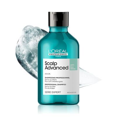 [지성두피&헤어케어] 로레알 프로페셔널 안티 오일리니스 샴푸 300ml
