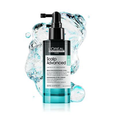 [지성두피&헤어케어] 로레알 프로페셔널 안티 오일리니스 5 IN 1 세럼 90ml