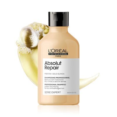 [단백질샴푸] 로레알 프로페셔널 앱솔루트 리페어 샴푸 300ml
