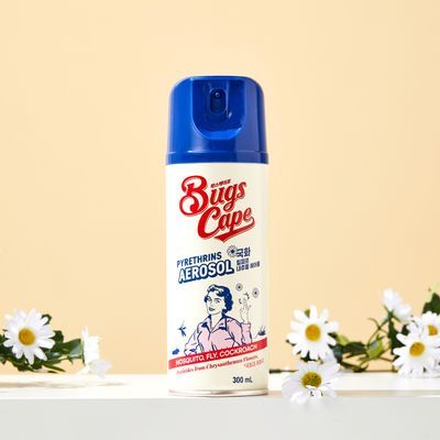 벅스케이프 국화 에어로졸 300ml