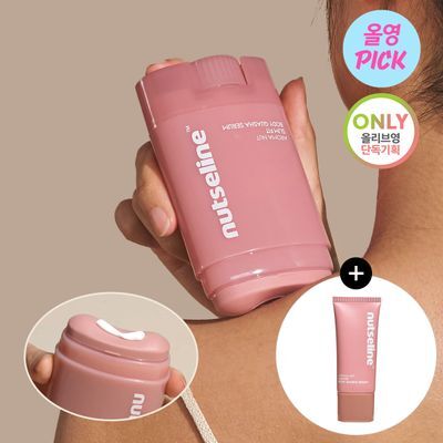 [8월 올영픽]넛세린 아로마 넛 슬림핏 괄사 세럼 60ml 단품/기획(+30ml 증정)
