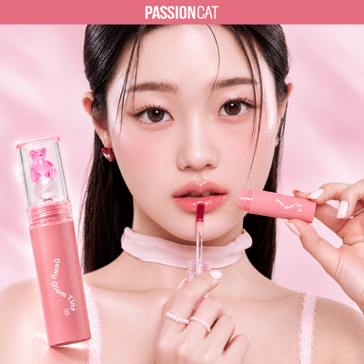 [글로우틴트/탱글젤리광] 패션캣 듀이 글램 틴트 4g 3colors