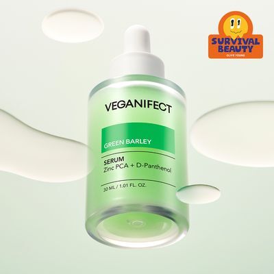 [트러블,진정/피지케어]비건이펙트 청보리 징크 세럼 30ml