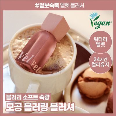 [속광블러셔] AGE20S 벨벳 헤이즈 블러셔 (본품+브러쉬)