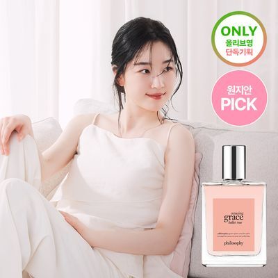 [원지안PICK] 필로소피 어메이징 그레이스 발레로즈 EDT 60ml