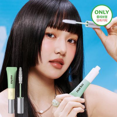 [노세범/뽀송앞머리] 나르카 프레시 세범 헤어 마스카라 (단품/기획)