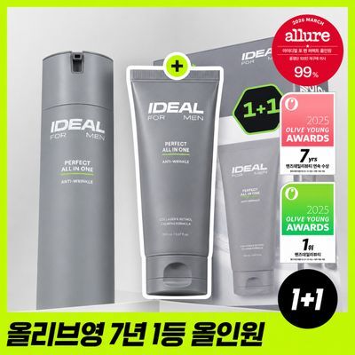 [7년 연속 1위] 아이디얼포맨 퍼펙트 올인원 150ml 단품/기획