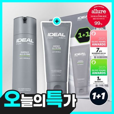 [7년 연속 1위] 아이디얼포맨 퍼펙트 올인원 150ml 단품/기획