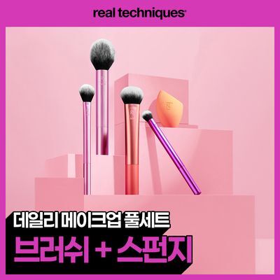 리얼테크닉스 에브리데이 에센셜즈 세트