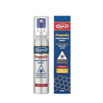 오리진에이 프로폴리스 프레쉬 브레스 스프레이 25ml (단품/3개입)