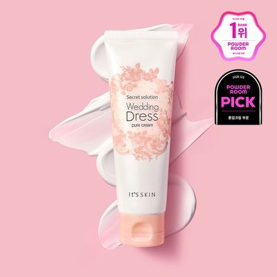 [청담샵톤업/멀티톤업] 잇츠스킨 시크릿 솔루션 웨딩 드레스 퓨어 크림 100ml