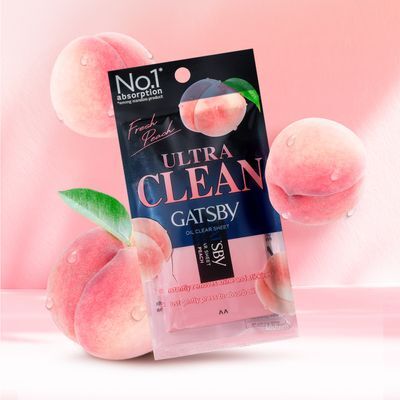 [NEW] 갸스비 필름 타입 피치향 기름종이 40매