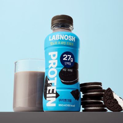 랩노쉬 프로틴 드링크 쿠키앤크림 350ml