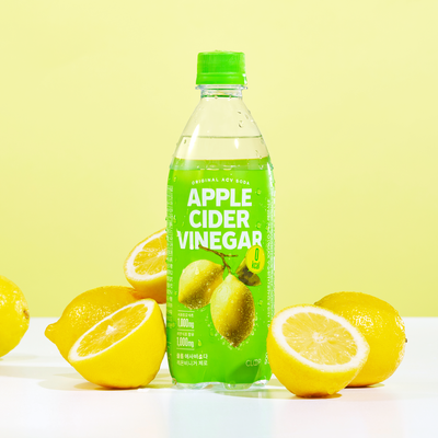 클룹 애사비소다 레몬비니거 제로 500ml