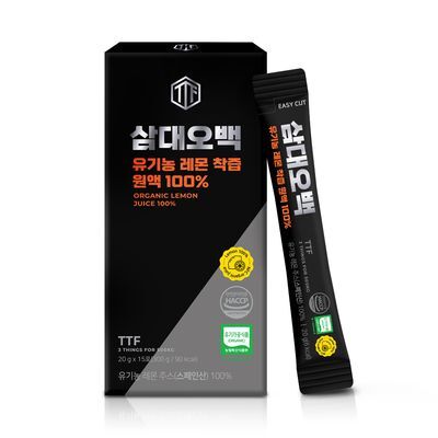 삼대오백 유기농 레몬 착즙스틱 (20g*15포)