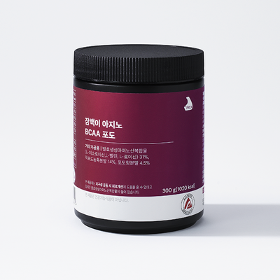 잠백이 아지노 BCAA 2종 1택