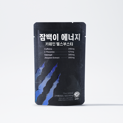 잠백이 에너지 카페인 헬스부스터 30개입