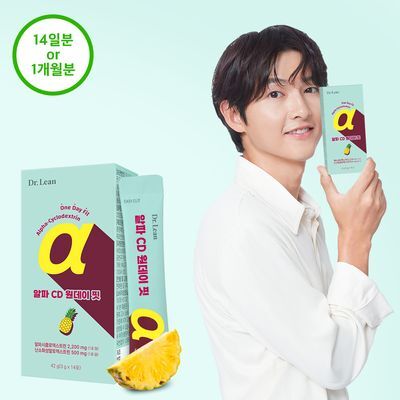 닥터린 알파CD 원데이 핏 14포&30포 (2/4주분)