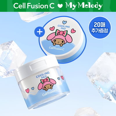 [20매추가증정] 셀퓨전씨 포스트 알파 쿨링 패드 70매 (+20매) 태닝 마이멜로디 기획
